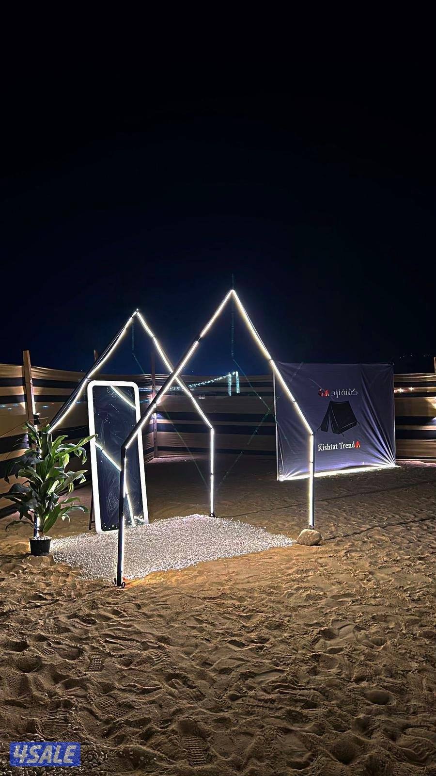 فني كهربائي مخيمات  واجهات أعمال كهربائية5