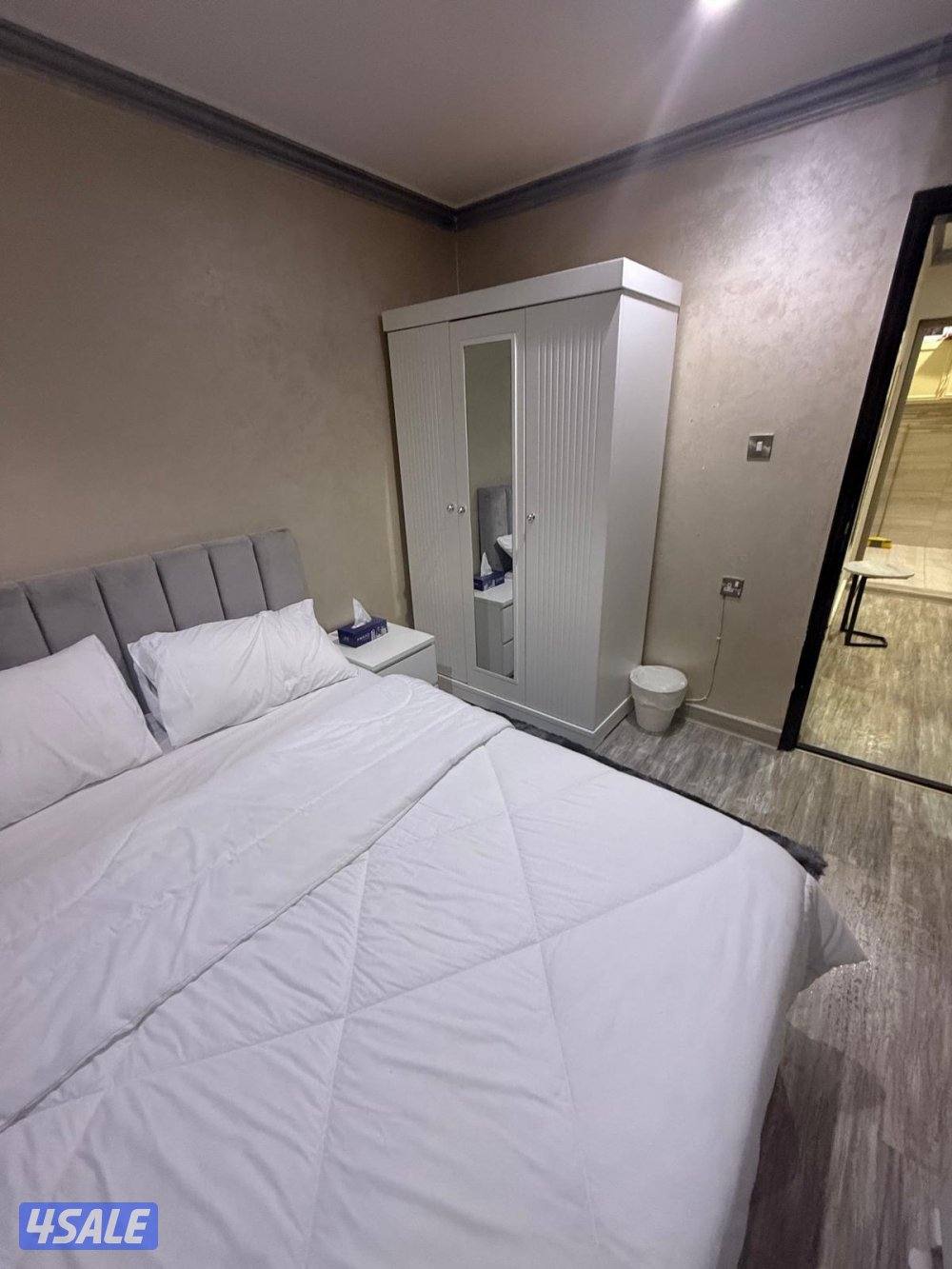 شقه للايجار خلو غرفه وصاله ومطبخ وحمام تشطيب سوبر لوكس6