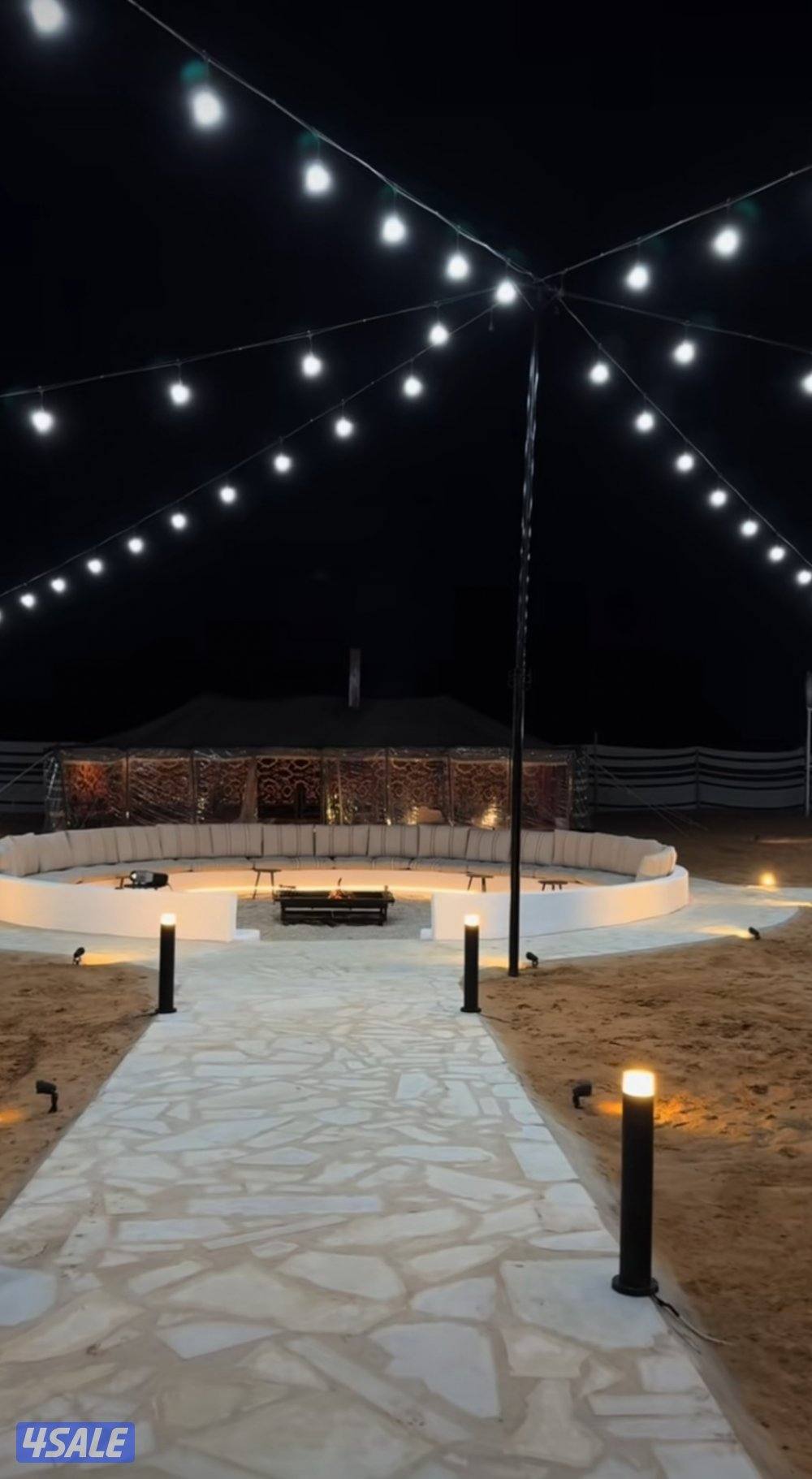 فني كهربائي مخيمات  واجهات أعمال كهربائية11