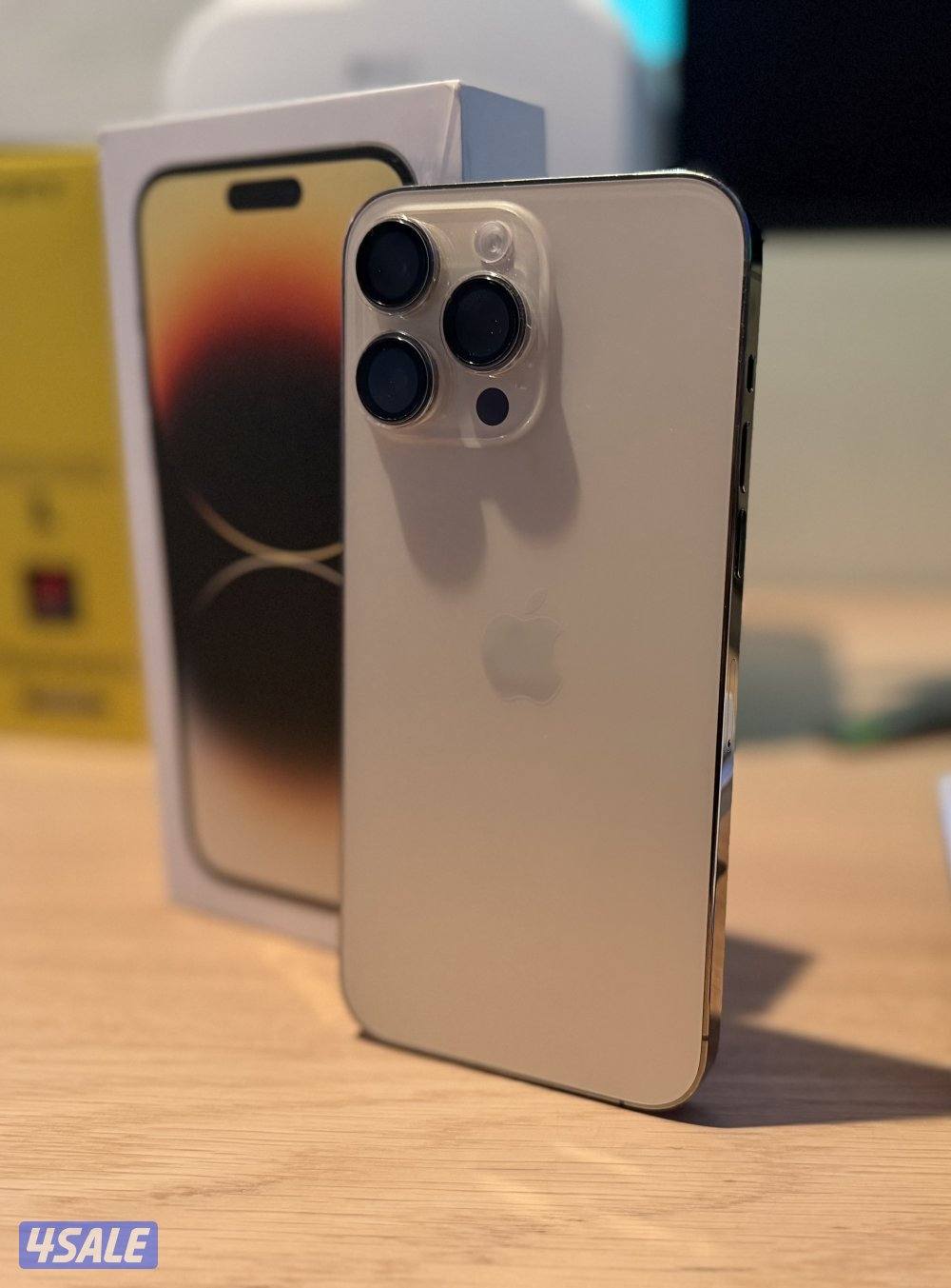 Iphone14 promax gold  1tb / أيفون ١٤ بروماكس ذهبي ١ تيرا1