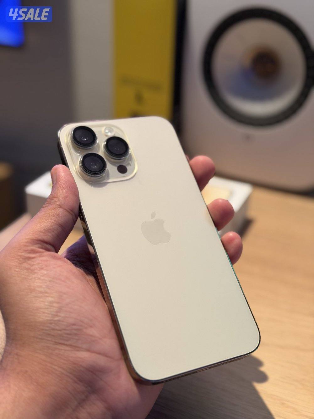 Iphone14 promax gold  1tb / أيفون ١٤ بروماكس ذهبي ١ تيرا3