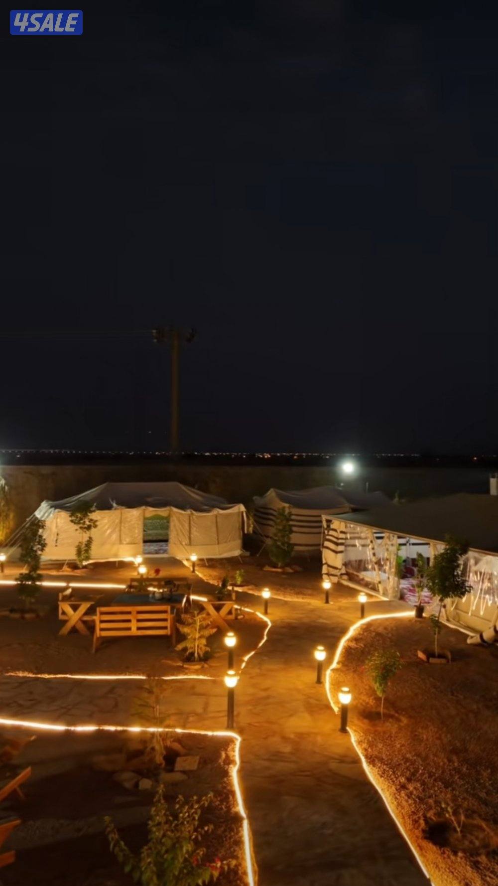 فني كهربائي مخيمات  واجهات أعمال كهربائية9