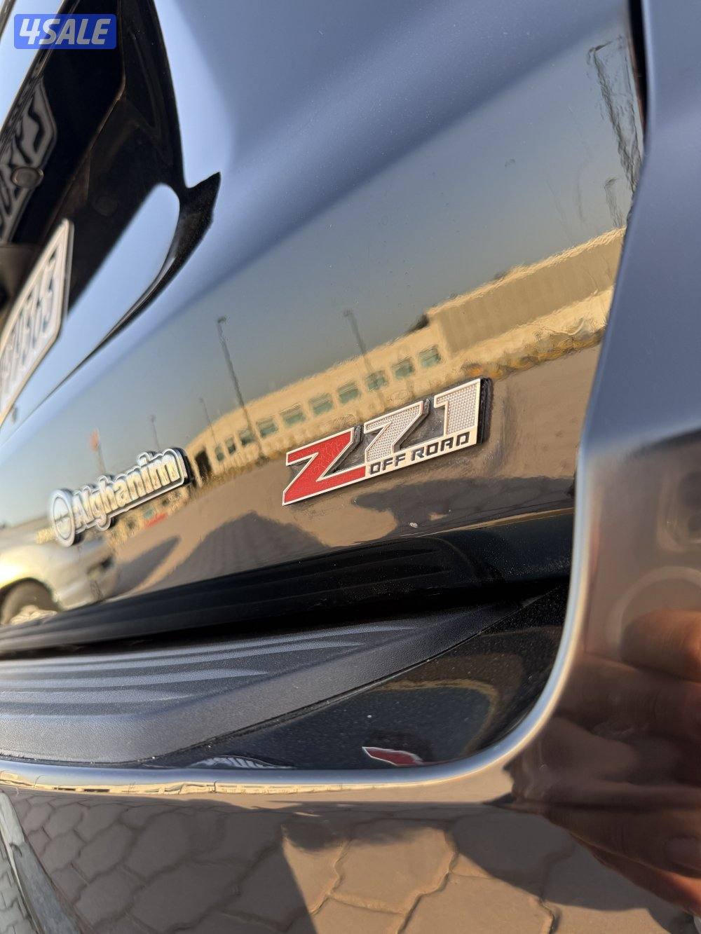 تاهو Z71 دبل قير نظيف جدا1