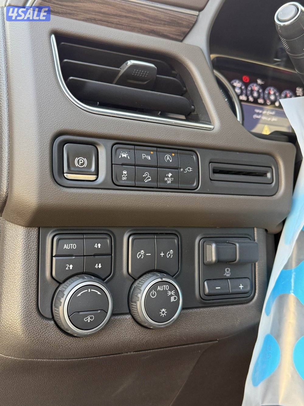 تاهو Z71 دبل قير نظيف جدا6