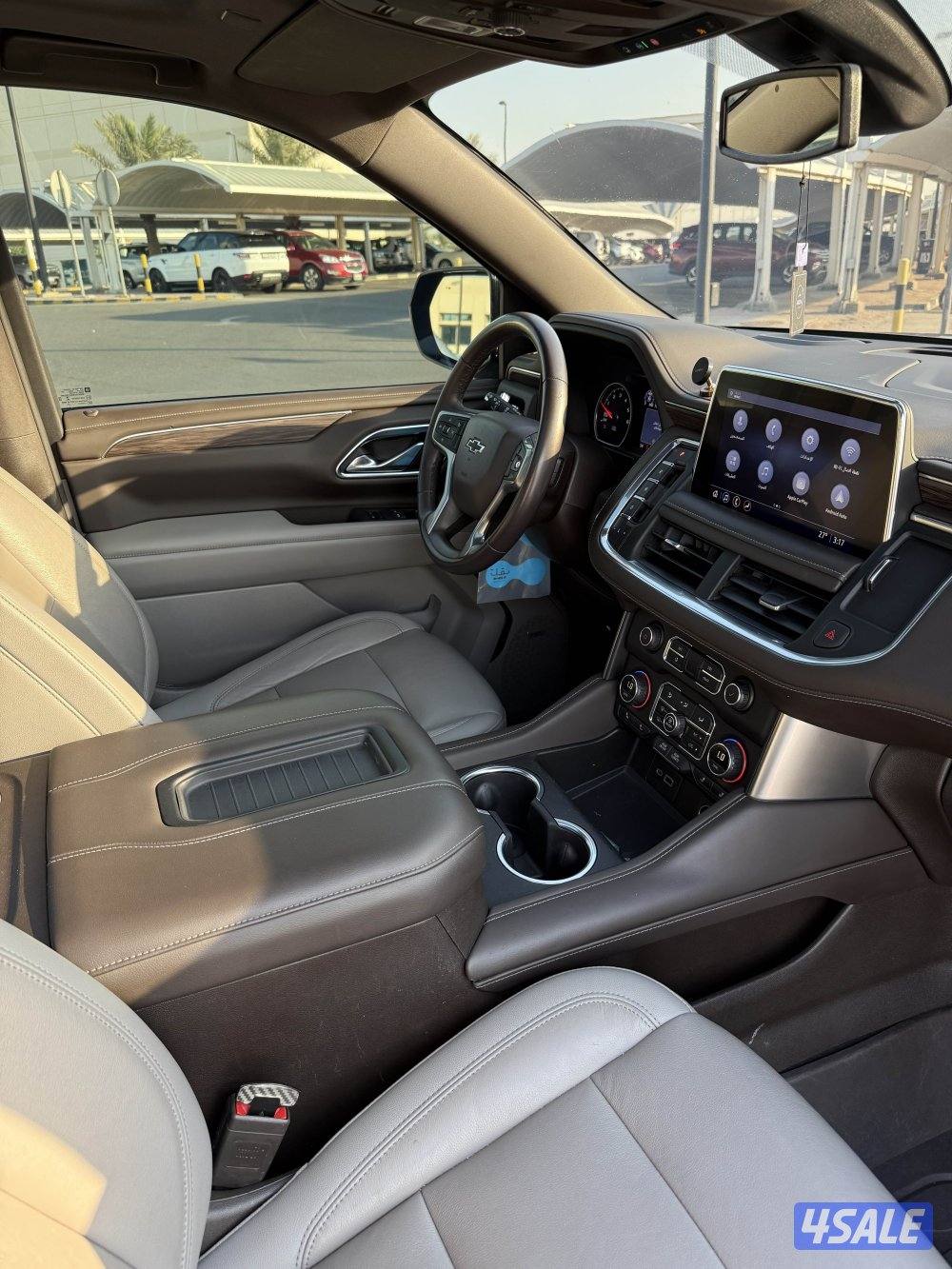 تاهو Z71 دبل قير نظيف جدا7