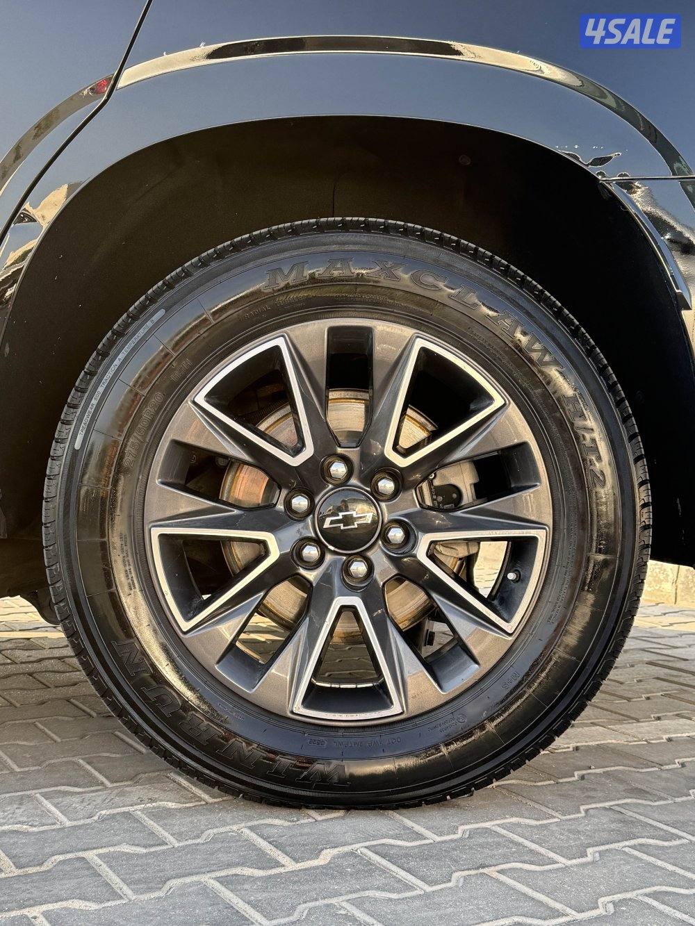 تاهو Z71 دبل قير نظيف جدا8