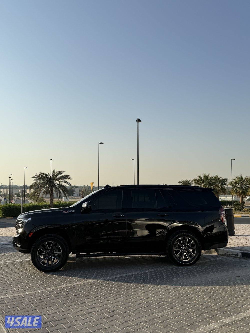 تاهو Z71 دبل قير نظيف جدا9