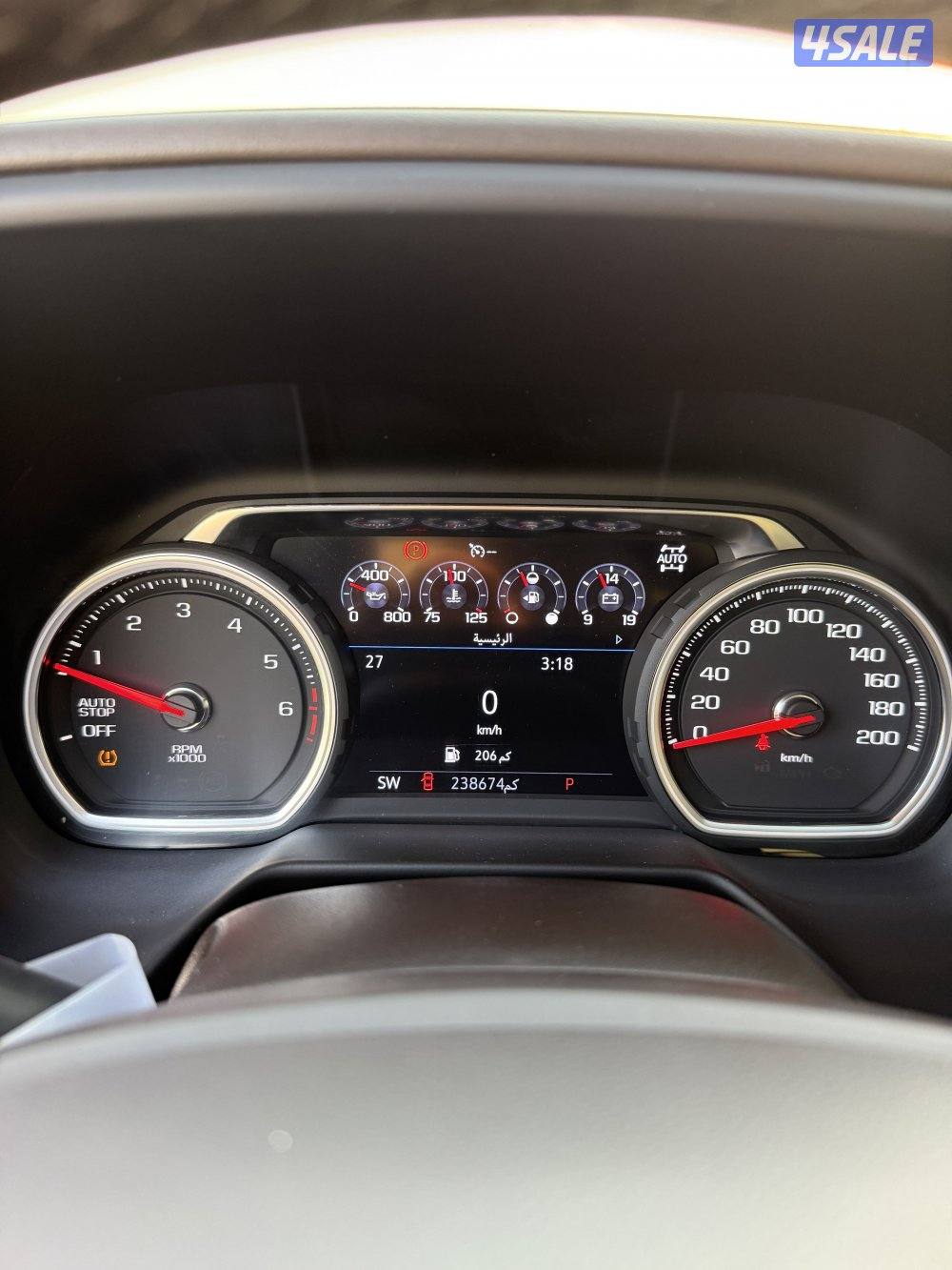 تاهو Z71 دبل قير نظيف جدا13