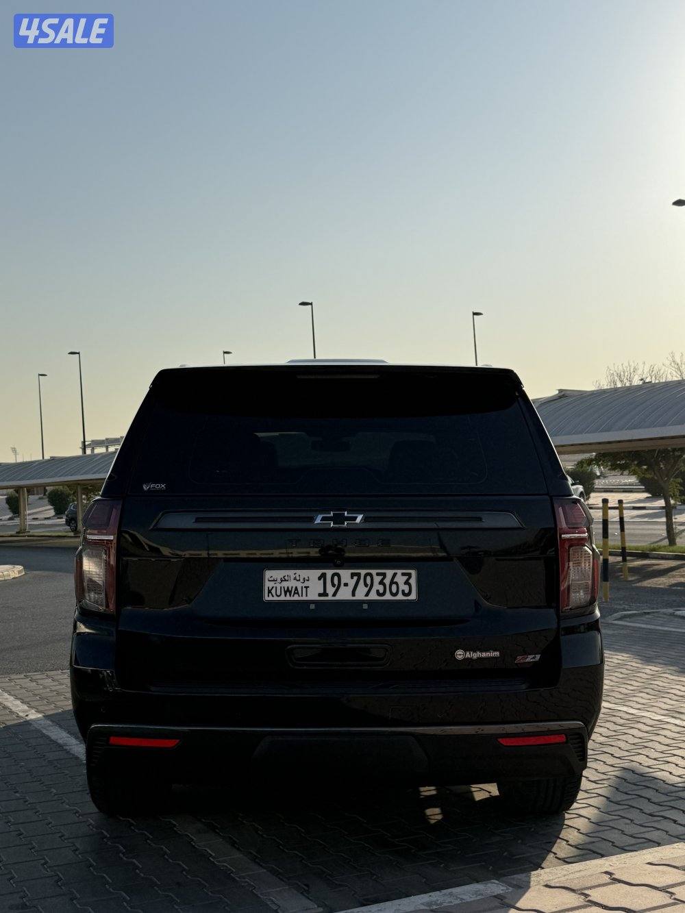 تاهو Z71 دبل قير نظيف جدا14