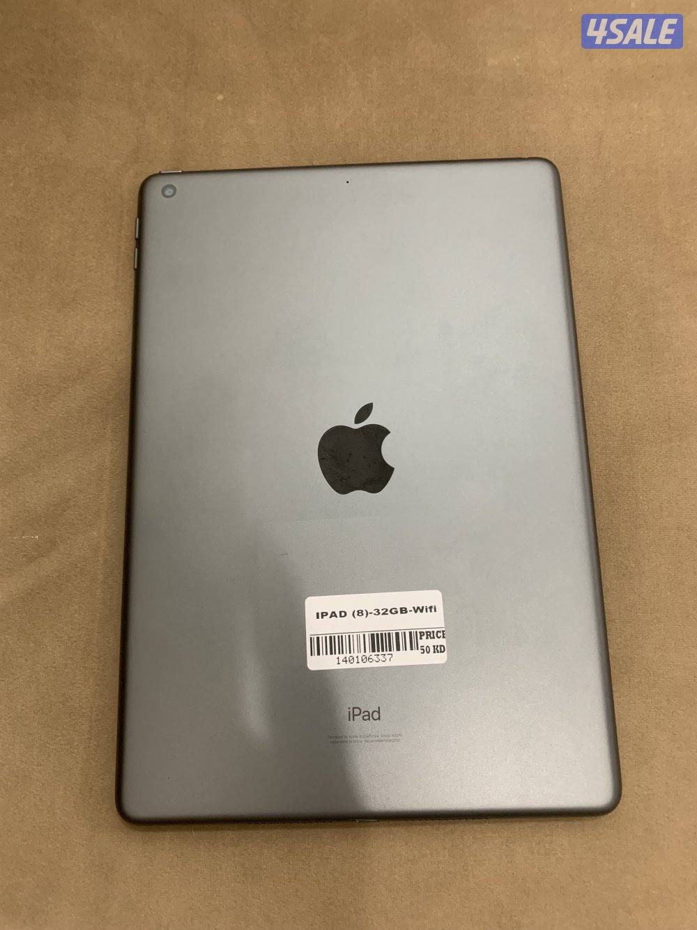 ايباد ٨ الجيل الثامن ٣٢ جيجا حاله الزيرو2