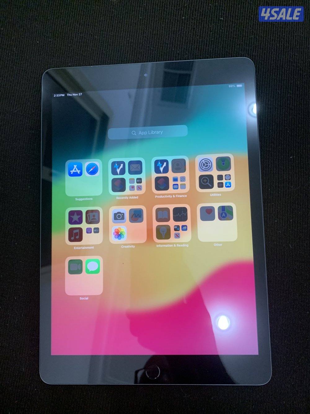 ايباد ٨ الجيل الثامن ٣٢ جيجا حاله الزيرو3