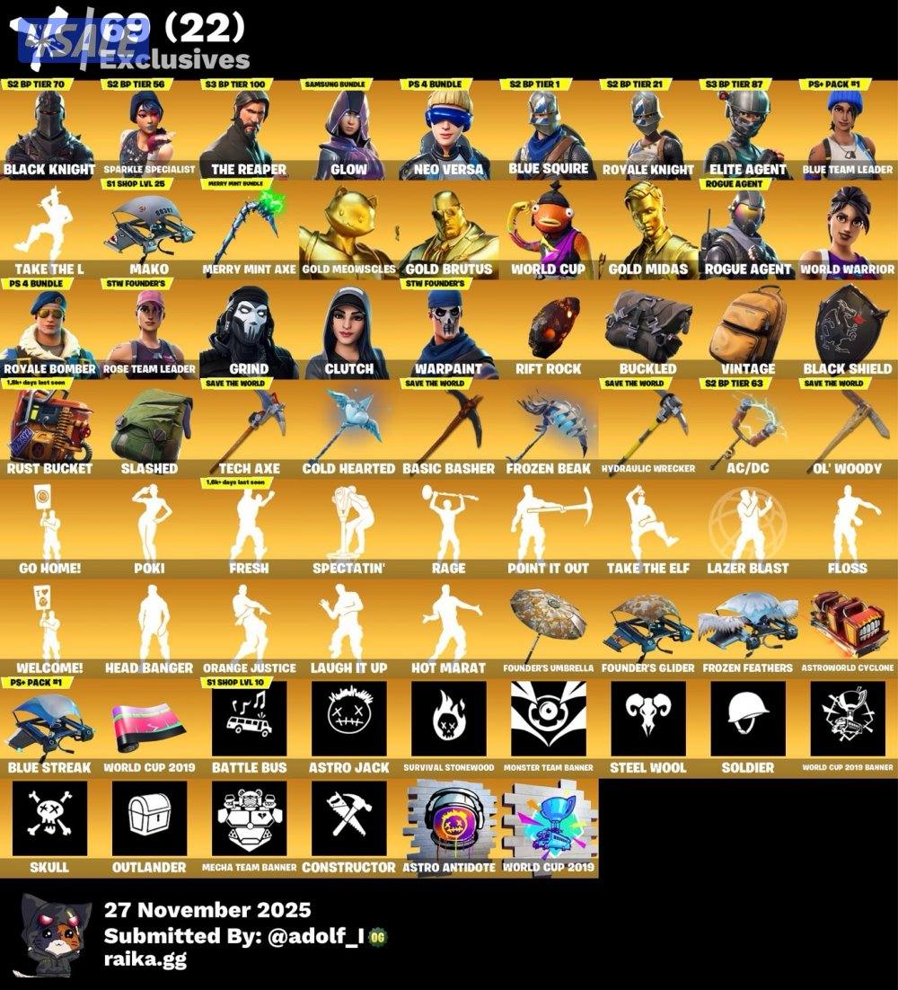 حساب فورت شيطون نادر جداً0