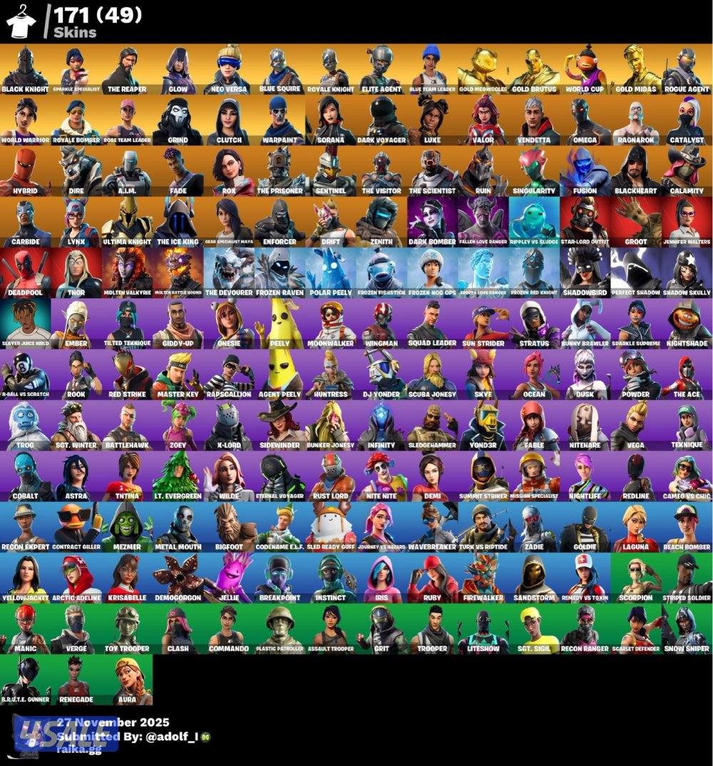 حساب فورت شيطون نادر جداً1