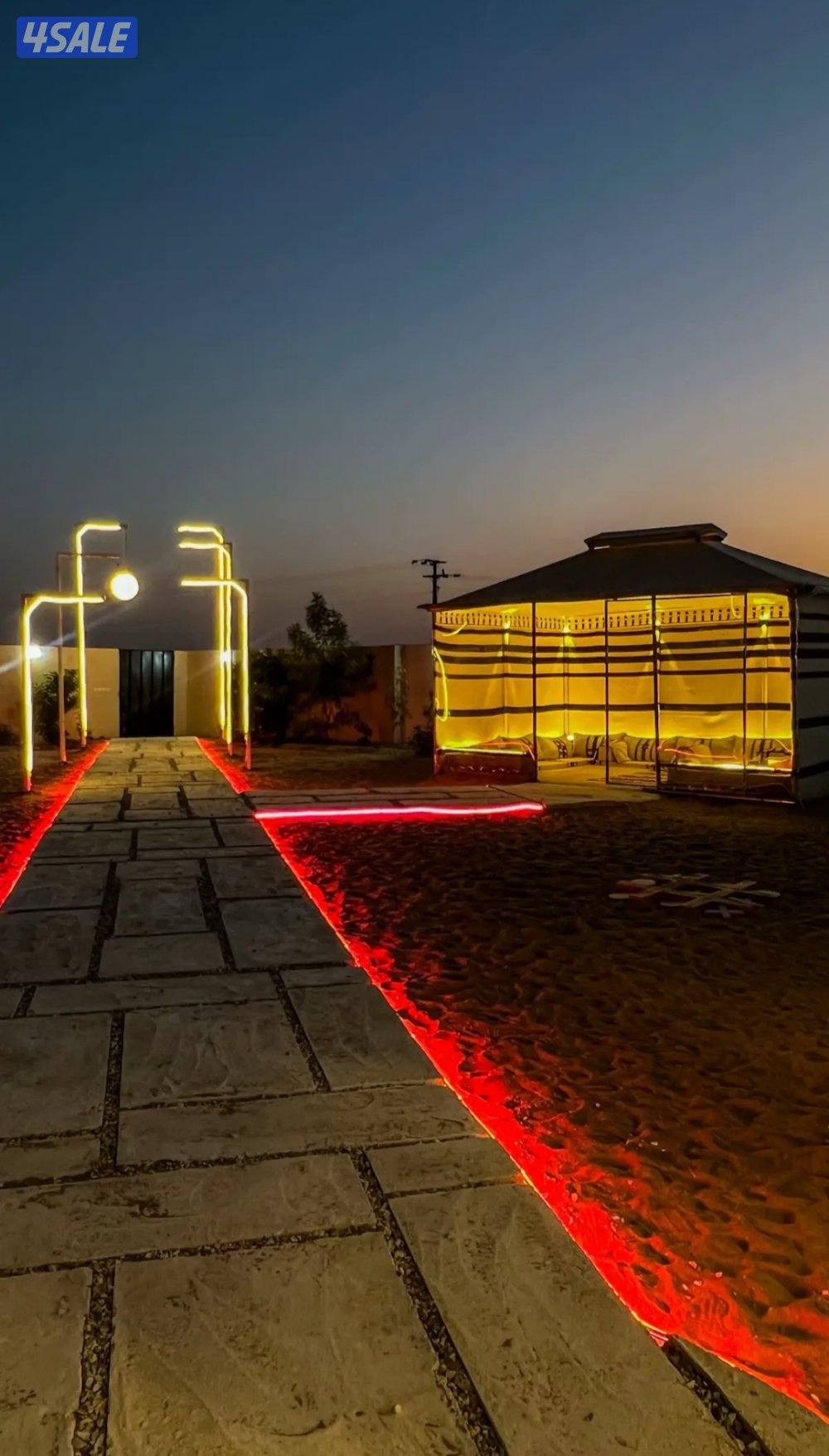 فني كهربائي مخيمات  واجهات أعمال كهربائية3