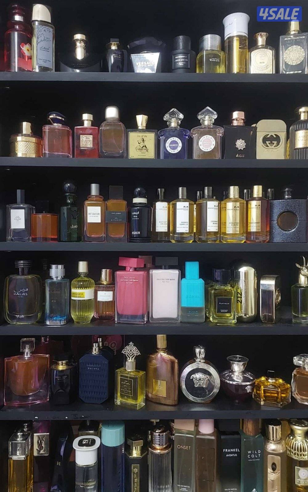 تستر عطور فرنسيه وعربية اصليه0