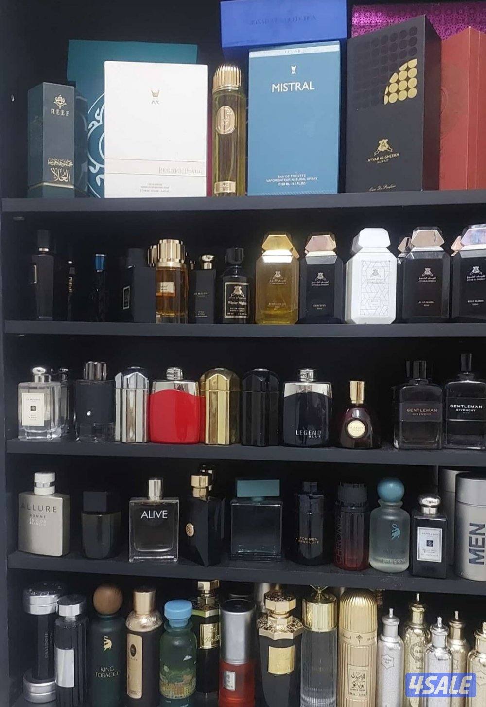 تستر عطور فرنسيه وعربية اصليه3