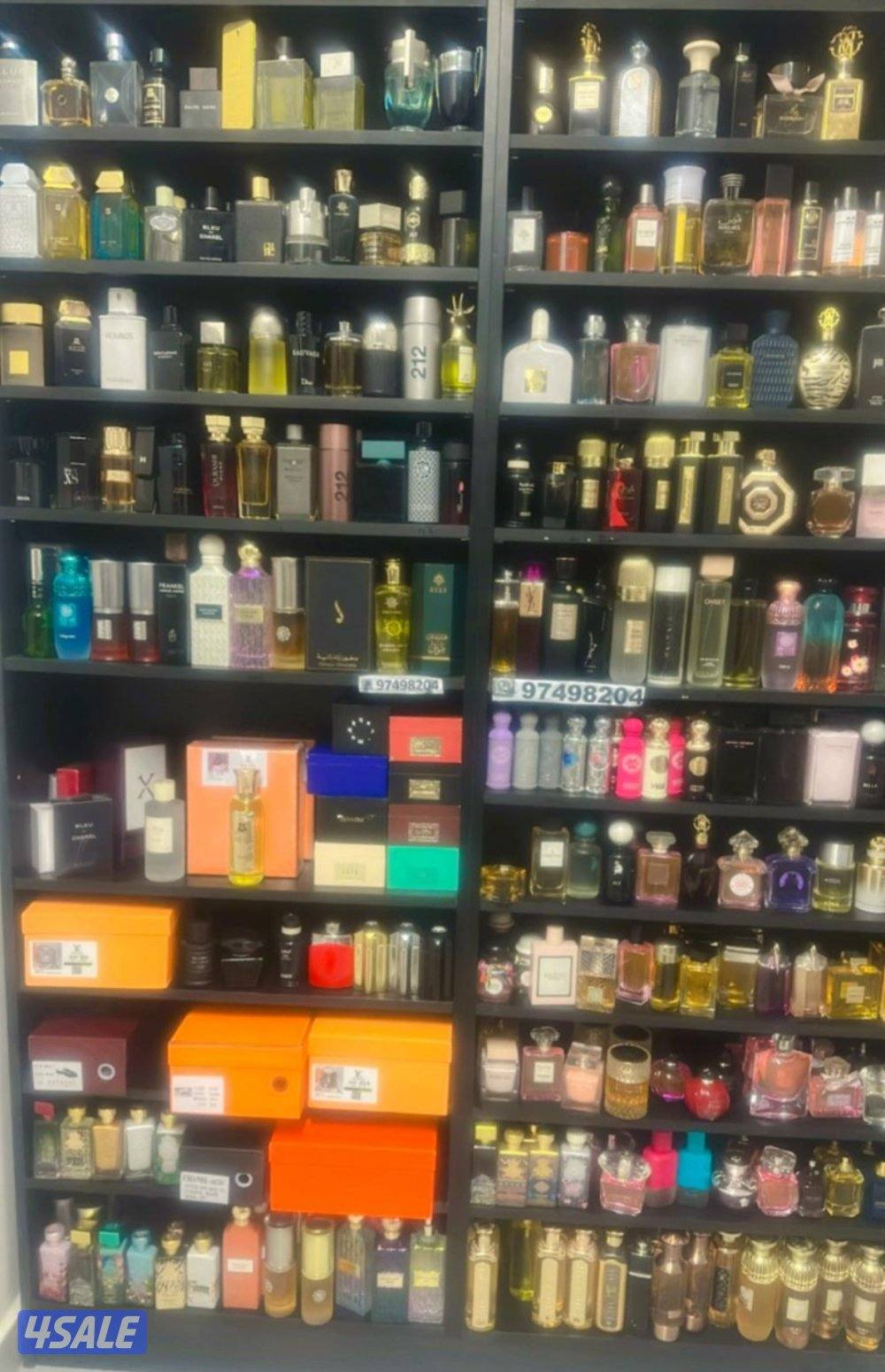 تستر عطور فرنسيه وعربية اصليه5