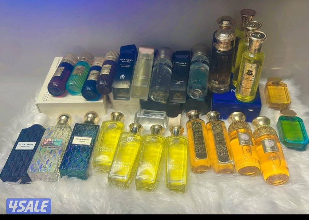 تستر عطور فرنسيه وعربية اصليه4
