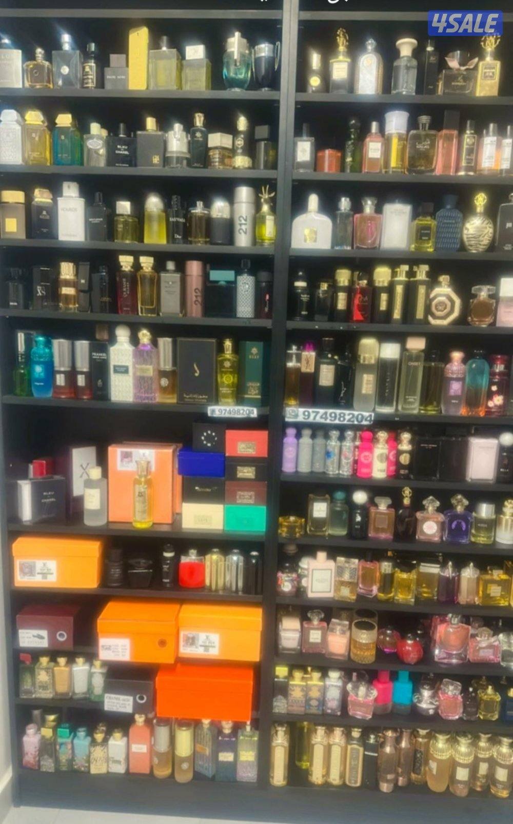 تستر عطور فرنسيه وعربية اصليه9