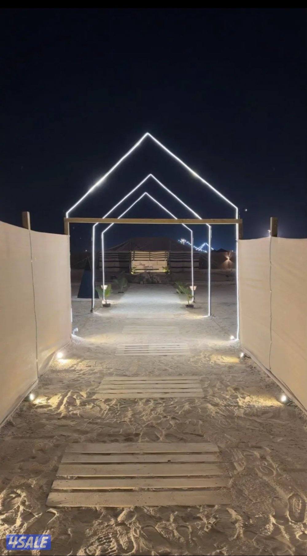 فني كهربائي مخيمات  واجهات أعمال كهربائية6