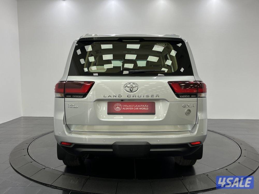 TOYOTA LAND CRUISER 22L3T-GXREF_U6