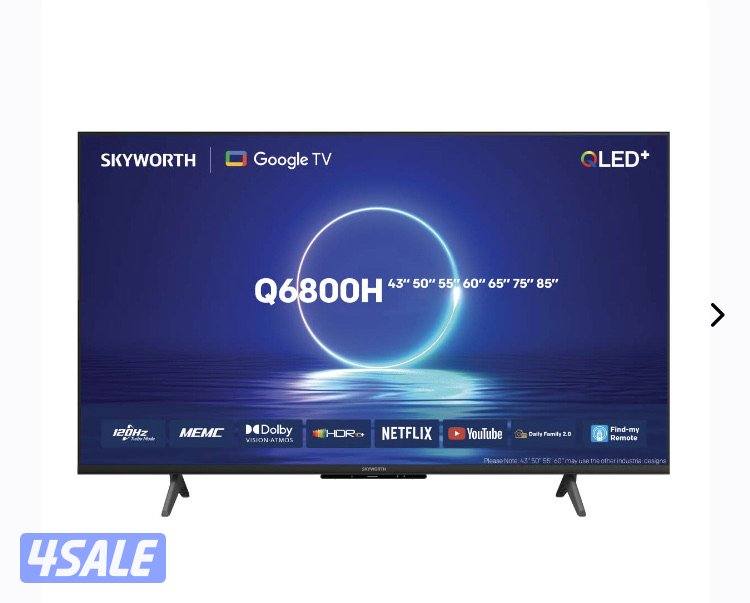 تلفزيونات ذكية24ساعة توصيل وتركيب كفالة الوكيل1