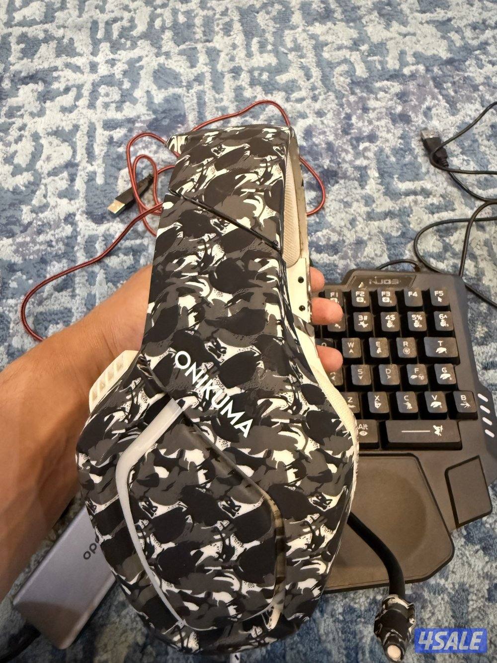 رد مجك 9 برو نظيييف وكامل اكسسواراته1