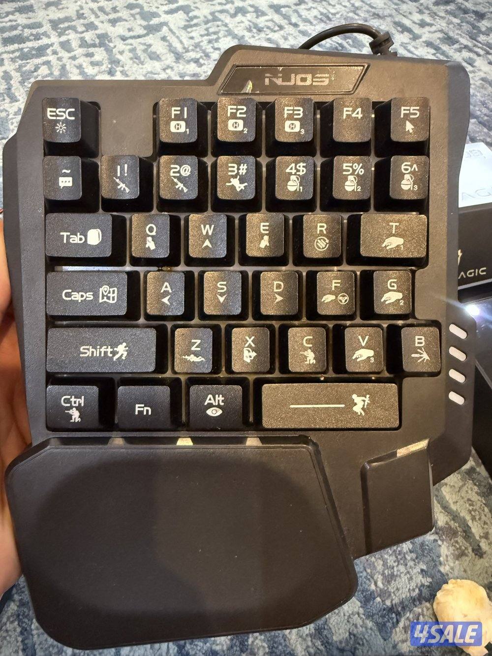 رد مجك 9 برو نظيييف وكامل اكسسواراته2