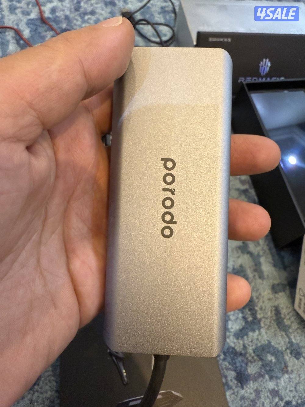 رد مجك 9 برو نظيييف وكامل اكسسواراته5