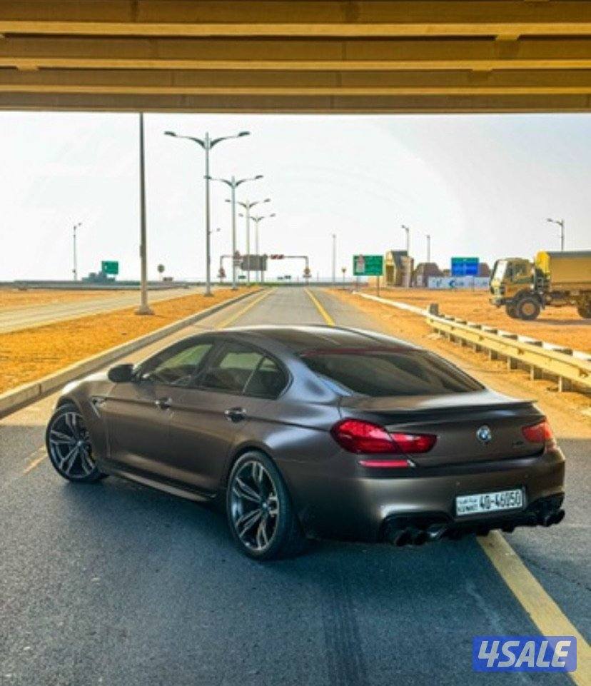 Bmw m6 grand coup2