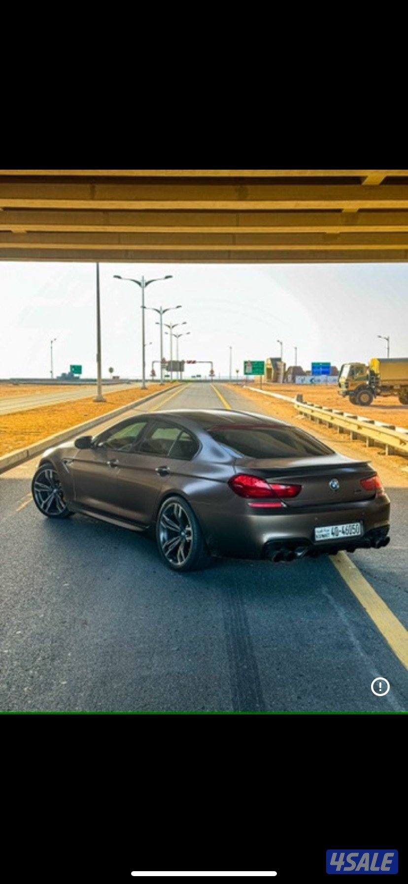 Bmw m6 grand coup4