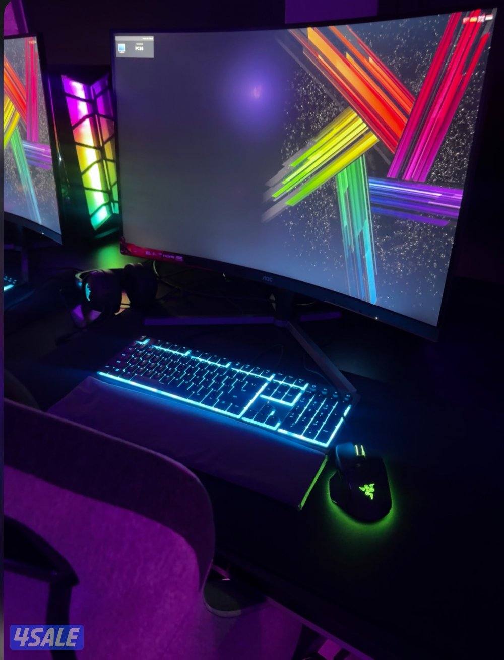 مشرروع جاهز البيع او للضمان كاونتر كمبيوتر قيم اسواق القرين6