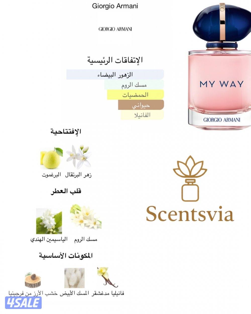 تقسيمات عطور بأحجام مختلفة 3 و 5 و 10 ملي عربي وفرنسي تشكيلة3