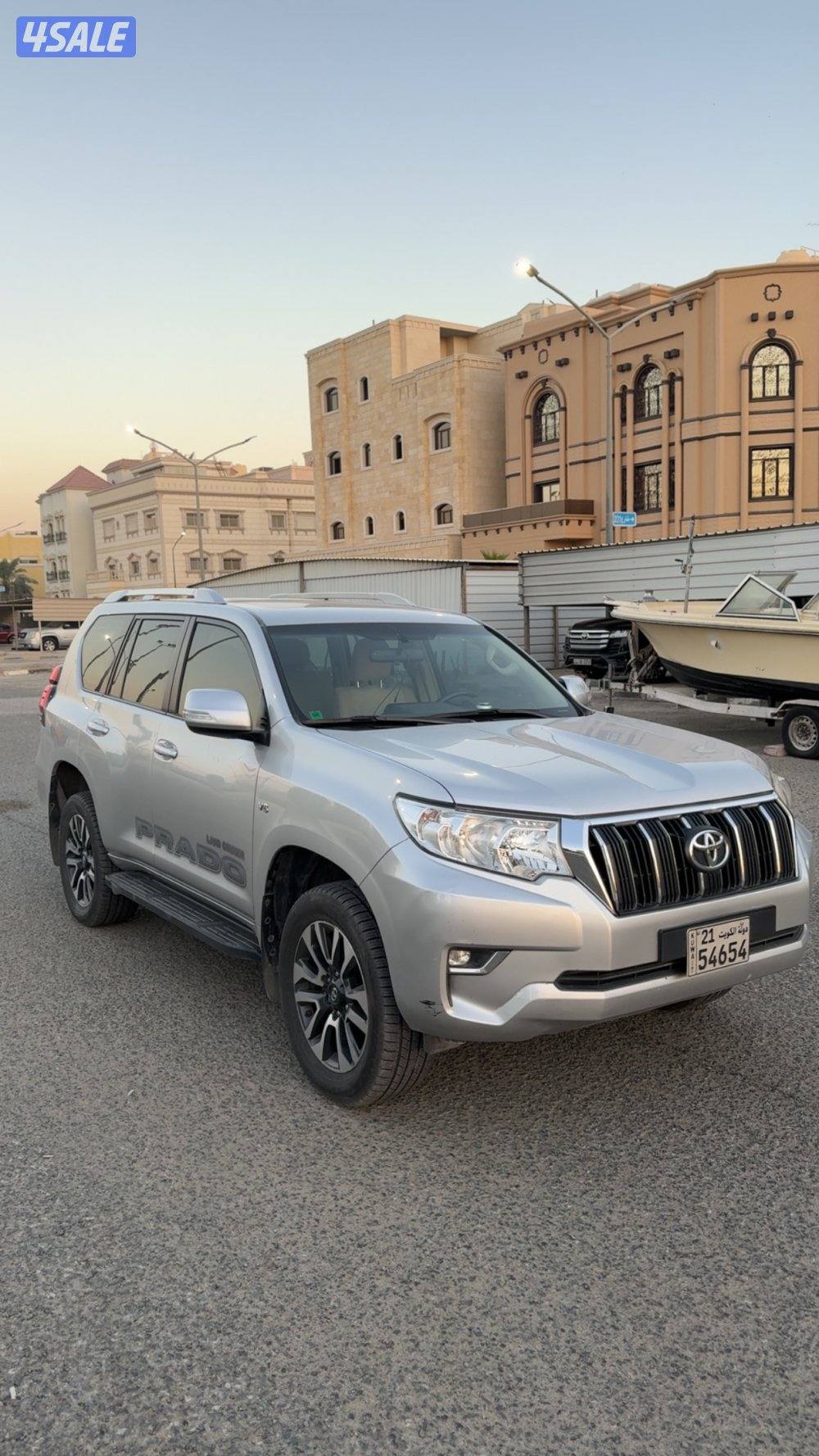 برادو 2022 ممشى98الف فحص قير مكينه شاصي بدي0