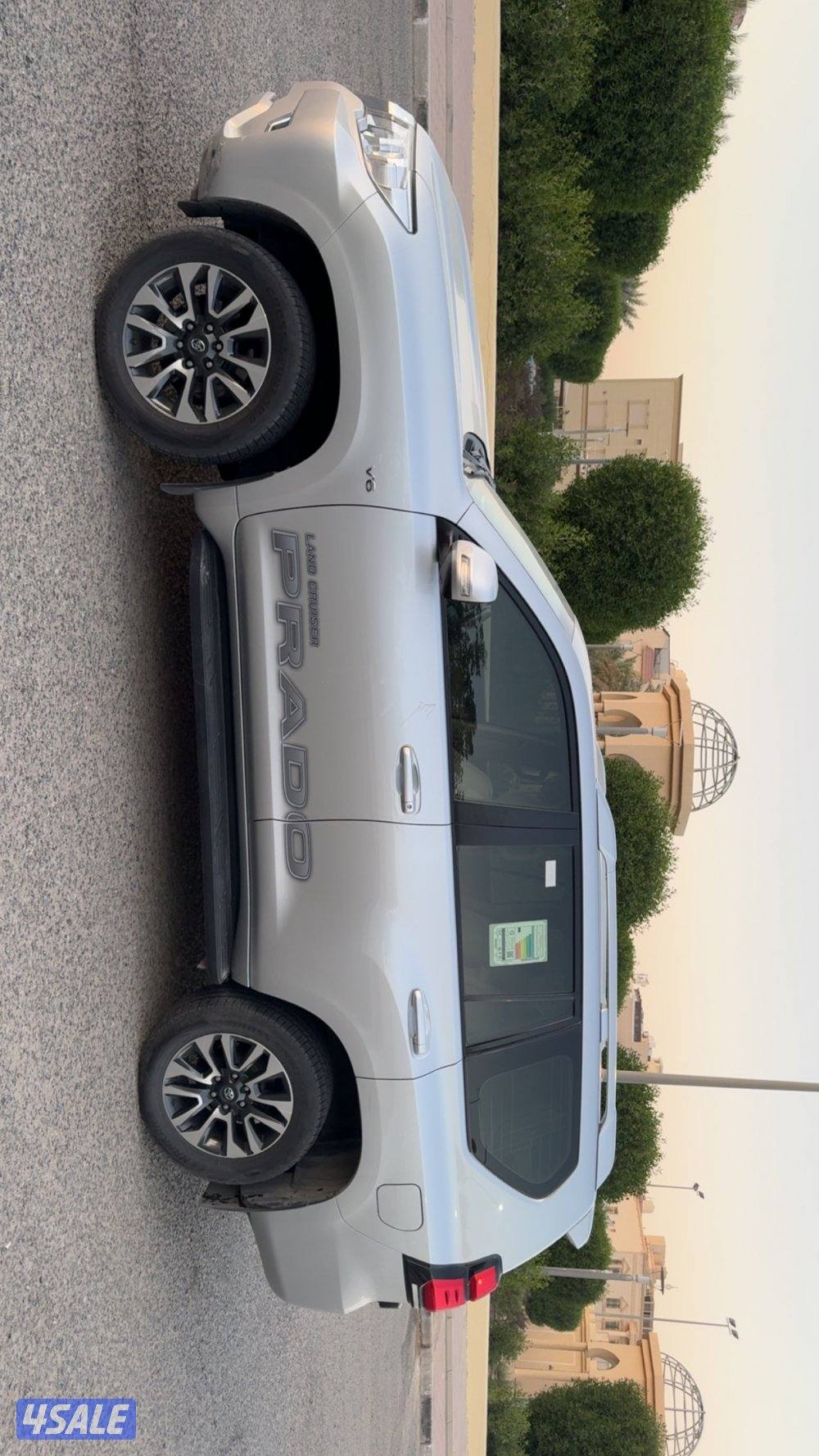 برادو 2022 ممشى98الف فحص قير مكينه شاصي بدي2