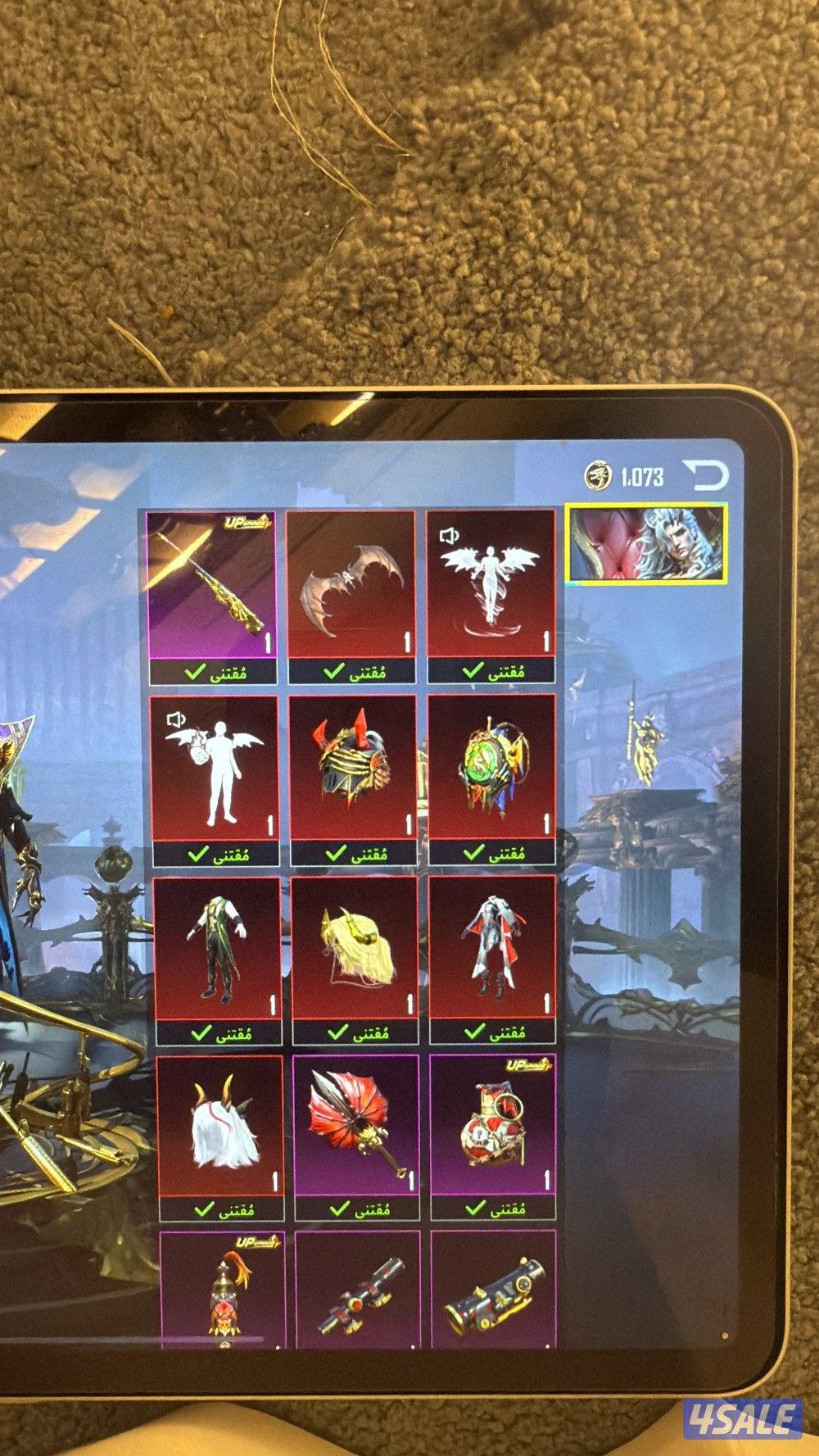 حساب ببجي قديم و فخم ومرتب و الحساب جاهز مايحتاج شي10