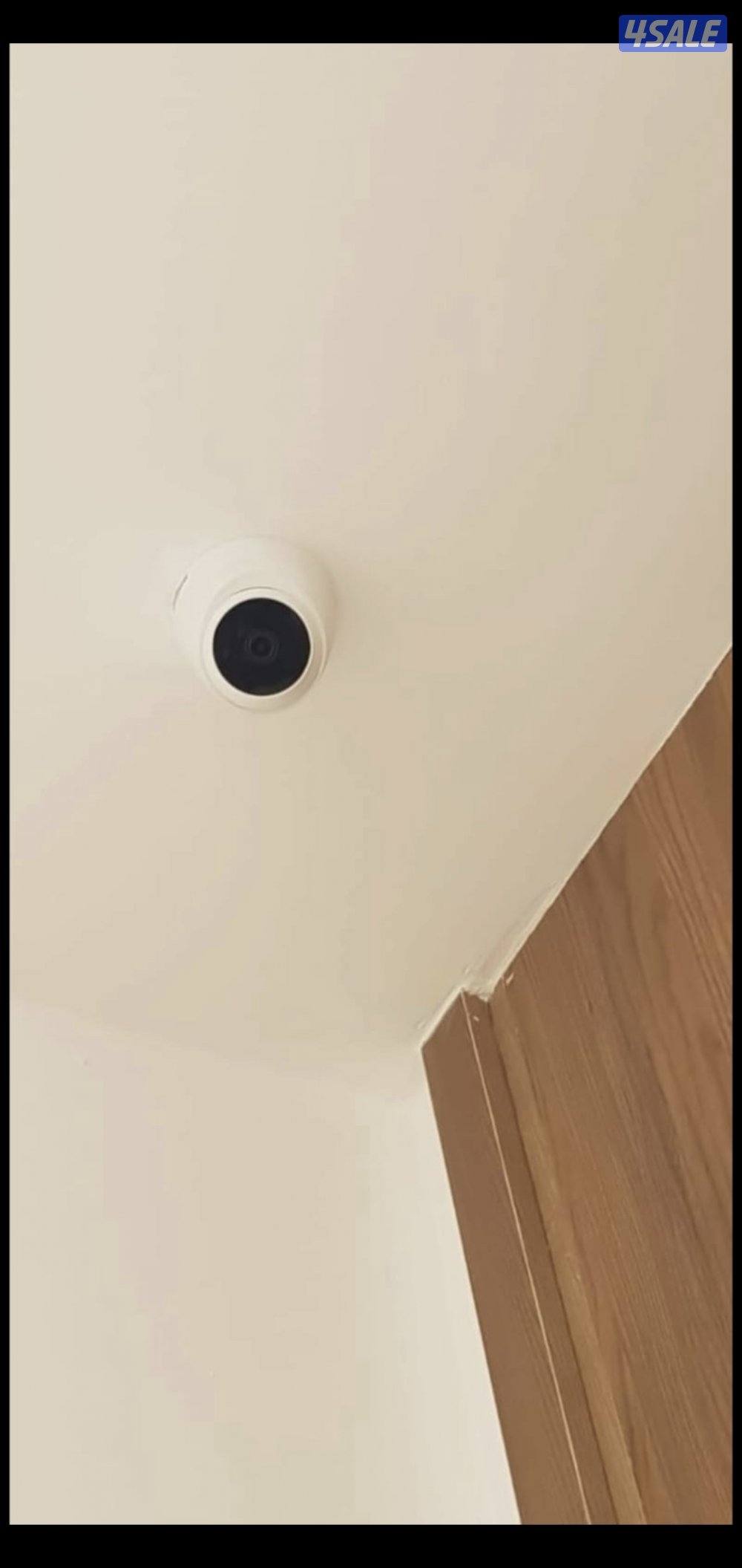 كاميرا طاقه شمسيه متحركه بجميع الاتجاهات صوت وصوره سبيكرمايك سنسر حركه10