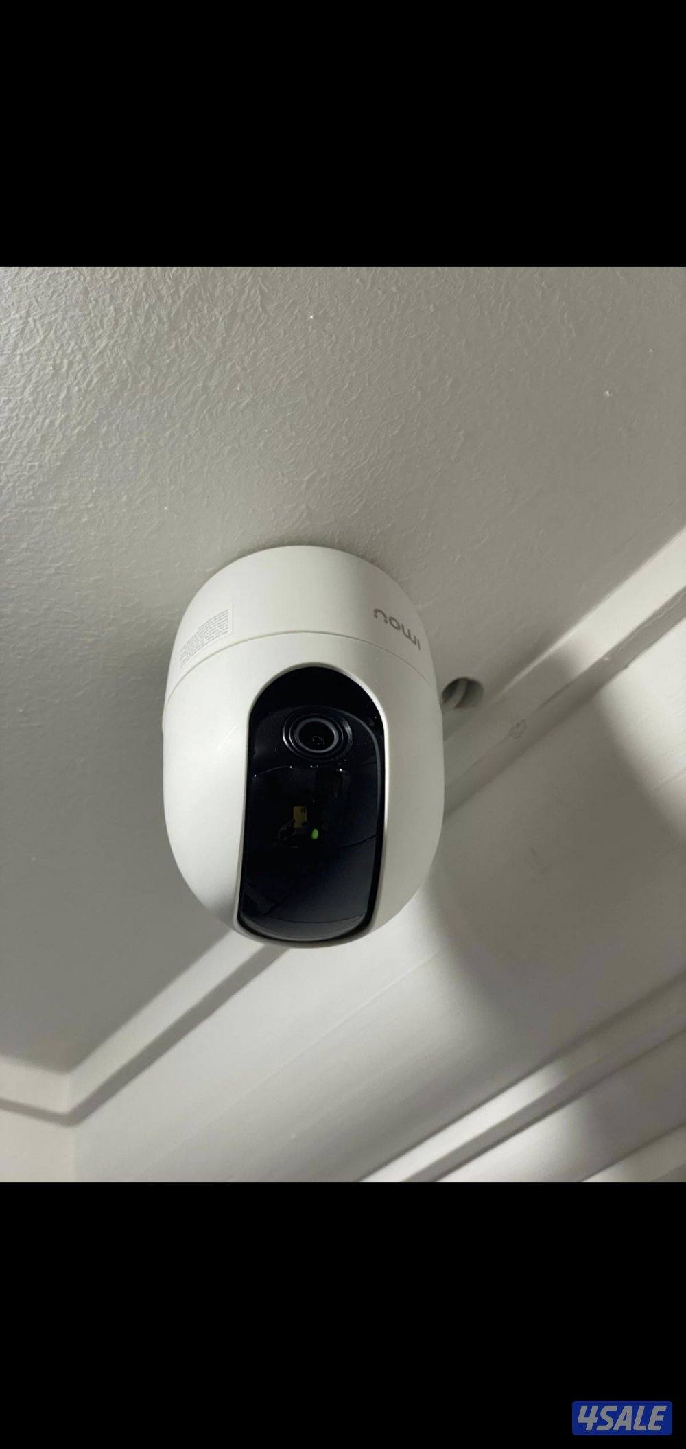 كاميرا طاقه شمسيه متحركه بجميع الاتجاهات صوت وصوره سبيكرمايك سنسر حركه15