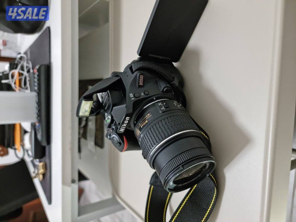 كاميرا تصوير احترافية من NIKON كاميرة كاميره camira kamira camera1