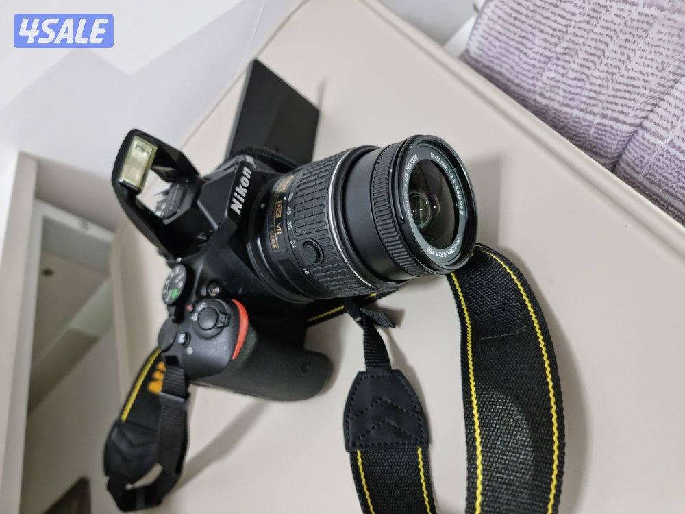 كاميرا تصوير احترافية من NIKON كاميرة كاميره camira kamira camera3