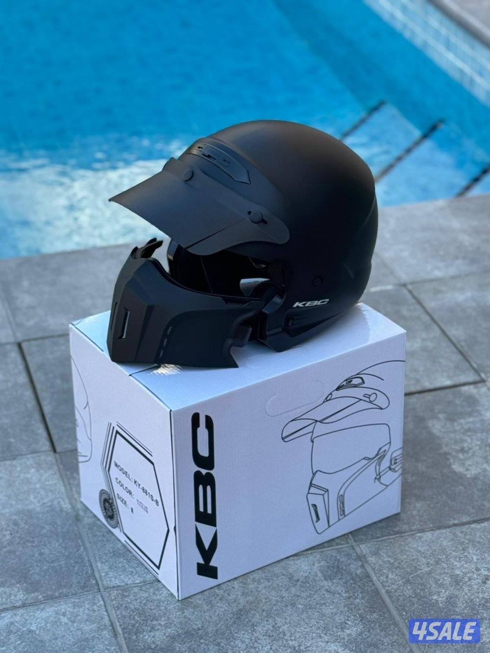 خوّذ ماركة KBC4