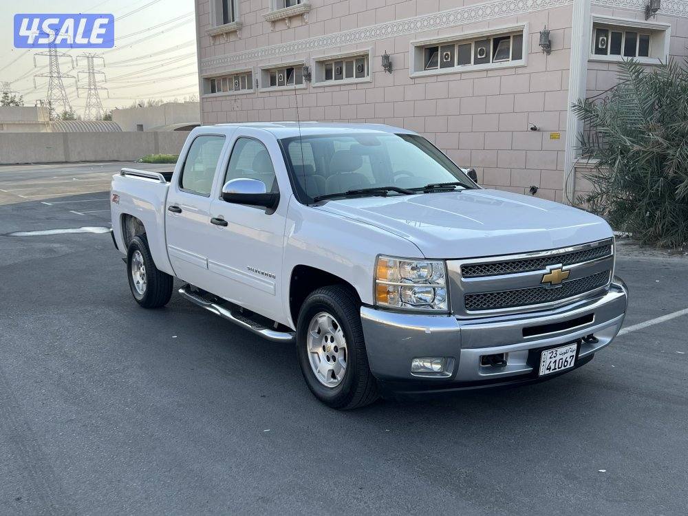 وانيت سلفرادو 2012 z71 دبل جير1