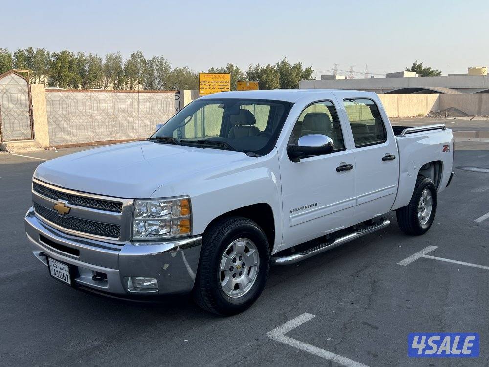 وانيت سلفرادو 2012 z71 دبل جير2