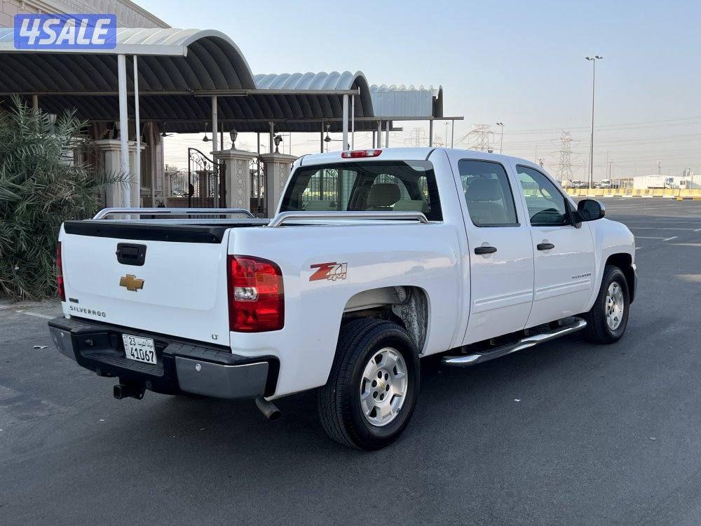 وانيت سلفرادو 2012 z71 دبل جير3