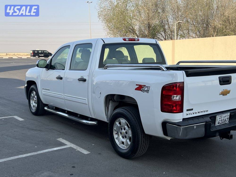 وانيت سلفرادو 2012 z71 دبل جير5