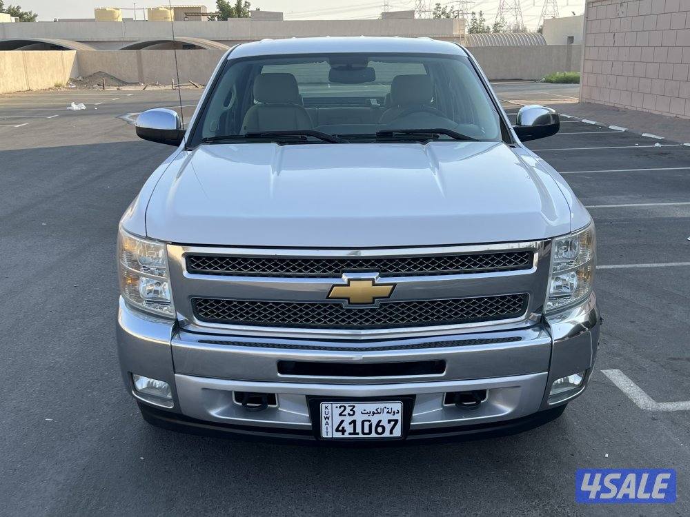 وانيت سلفرادو 2012 z71 دبل جير6