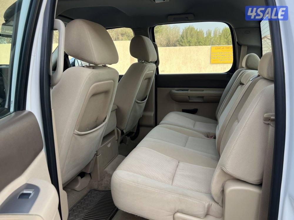 وانيت سلفرادو 2012 z71 دبل جير7