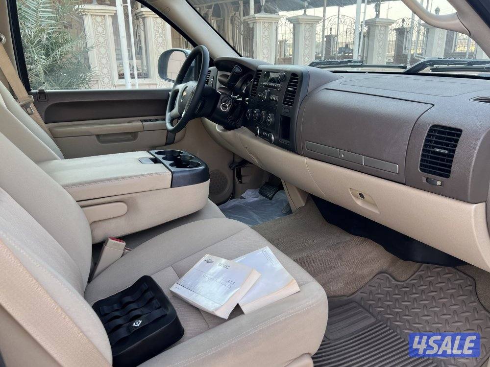 وانيت سلفرادو 2012 z71 دبل جير9