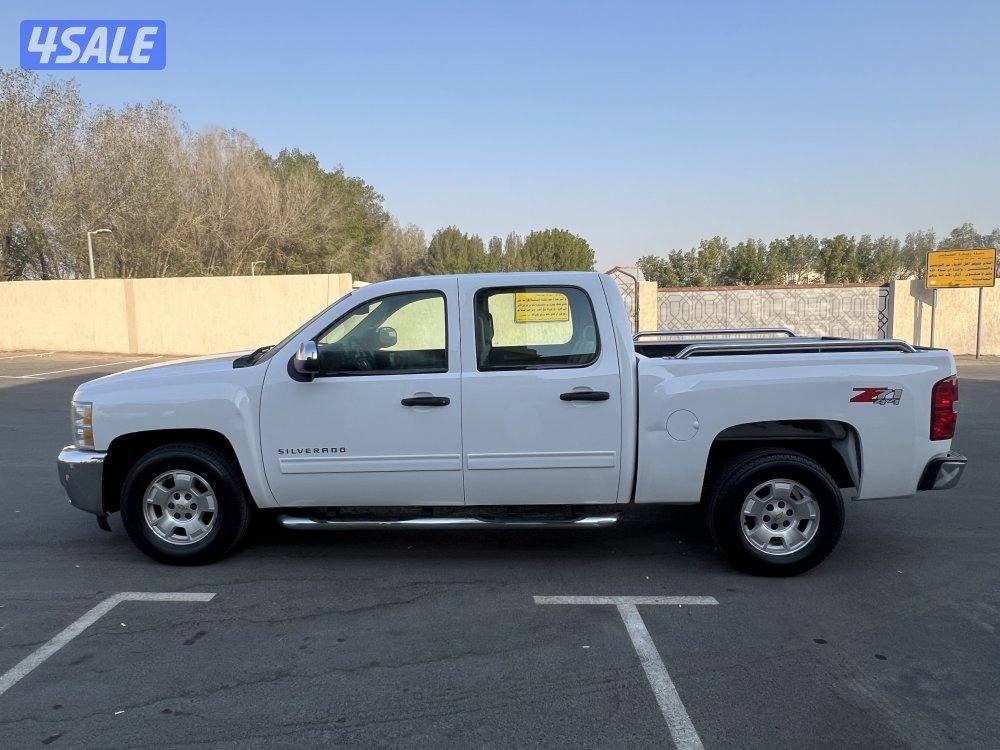 وانيت سلفرادو 2012 z71 دبل جير10