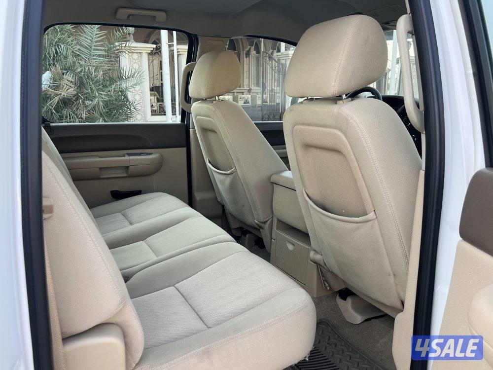 وانيت سلفرادو 2012 z71 دبل جير11